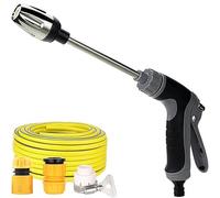 Waterblitz Pressure Washer, Water Blitz Pressure Washer, Power High-Pressure Cleaner with Multiple Spray Patterns, Fits 1/2" Garden Hose - Versatile Nozzle Attachment (1 Set A +5m Hose)