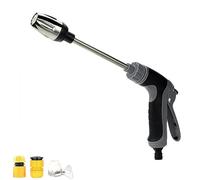 Waterblitz Pressure Washer, Water Blitz Pressure Washer, Power High-Pressure Cleaner with Multiple Spray Patterns, Fits 1/2" Garden Hose - Versatile Nozzle Attachment (1 Set A)