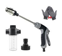 Waterblitz Pressure Washer, Water Blitz Pressure Washer, Waterblitz High Pressure Water Gun, Various Spray Effects, with 360° Rotating for Every Garden Hose (Style D)