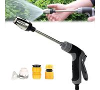 Waterblitz Pressure Washer,Waterblitz High Pressure Water Gun,Power High-Pressure Cleaner for Every Garden Hose,with 360° Rotating for Three Spray Modes