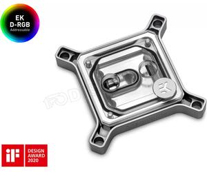 Waterblock CPU Ekwb EK-Quantum Magnitude Intel 115x DRGB (Argent/Transparent)