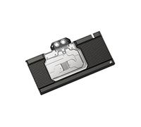 CORSAIR Hydro X Series iCUE LINK XG7 RGB 4090 SUPRIM/GAMING TRIO Water Block - Pour Les Cartes MSI GeForce RTX 4090 GAMING SUPRIM/GAMING TRIO - Noir