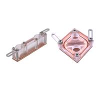 Waterblock MOS pour carte mère, alimentation et carte graphique (8 cm)