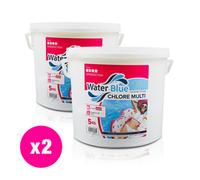 Waterblue galet multi 250gr premium 92% 2 x 5kg