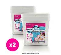 Waterblue galet multi 500gr premium 92% 2 x 5kg