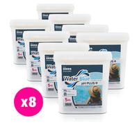 Waterblue ph plus 8 x 5kg