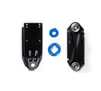 WATERBORNE SKATEBOARDS Fin System - Surf and Rail Adapter High Performance Pack - Surfskate Trucks Fit Any Skateboard - Adjust Patented Fins for 3 Surf Skate Modes - Carving Truck for Surf Skateboard