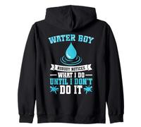 Waterboy H20 Waterboy Hydrated Notices Waterboy Sweat à Capuche