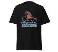 Waterboy Movie Tee Foosball is The Devil Shirt Black M