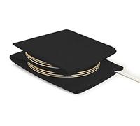 Waterbridge Chauffage électrique pour plaques - Chauffe jusqu'à 6 grandes assiettes - Noir
