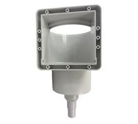 Ensemble skimmer + refoulement pour piscine hors sol 15x14cm