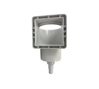 WATERCLIP Ensemble skimmer + refoulement pour piscine hors sol 15x14cm