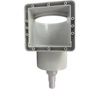 WATERCLIP Ensemble skimmer + refoulement pour piscine hors sol 15x14cm G