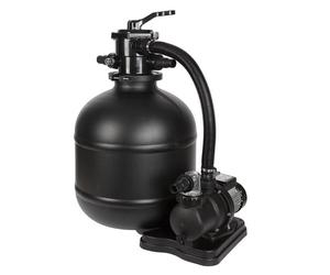 WATERCLIP Groupe de filtration à sable 10 M3/H - Cuve 75kg sable - 550W - Piscine 60m3