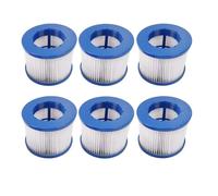 WATERCLIP Lot de 6 cartouches de filtres pour spa gonflable