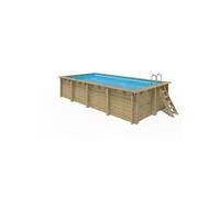 Piscine Swimwood Piscine Rainurée Languette Rect. Elly Sw