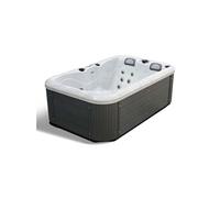 Waterclip Spa acrylique ARKOS 3 places 22 Hydrojets 720L Ozonateur et couverture inclus 200 x 125 x 72cm Blanc
