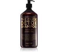 Waterclouds The Dude Detox Shampoo shampoing détoxifiant usage quotidien 1000 ml