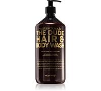 Waterclouds The Dude Hair & Body Wash gel de douche et shampoing 2 en 1 1000 ml