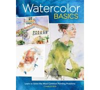 Watercolor Basics: Learn to Solve the Most Common Painting Problems burst: