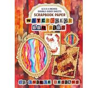 Watercolor BBQ Ribs: Vibrant Designs for Gift Wrapping, Journaling, Decoupage, and Mixed Media Creations