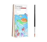 Watercolor Book, Kids Watercolor Painting Workbook Set, Drawing Pad, Thick Bleed-Resistant Pages, Bound Easy to Use for Summer Activities, , Boys, Teens