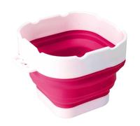 Watercolor Brush Wash Cup - Expandable Cleaning Container, Durable Water Holder, Compact Art Supply, Reusable Rinse System | Artist Workspacee Organization, Outdoor Painting Activity, Classroom