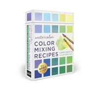 Watercolor Color Mixing Recipes: Card Deck & Color Mixing Grid: Mix 400+ Colors!