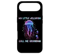 Watercolor Fish Sea My Little Jellyfish Call Me Grandma Coque pour iPhone Air