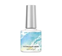 Watercolor Nail Polîsh - 10ml Ьlooming Gel Nail Polîsh | Marble Nails Gel | 10ml Smudge Liquid Formula For Quick Dry FingerNaîl art, Professional Manicurist DIY Home Salon Results