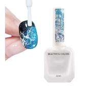 Watercolor Nail - Sea Gel Paint for Salon | 12ML Bottle with Smooth Application, Quick Drying Formula, Artistic Fingernail Design, Stage Performance Accessory, Wedding Travel Daily Use
