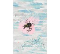 Watercolor Ocean Graphic Cover Notebook For All Ages: 200 Pages / 100 Sheets, 5 in x 8 in, Lined Cream-Colored Pages, Glossy and Vibrant Cover, 90MSG, ... Use / For Work, School, and Personal Tasks