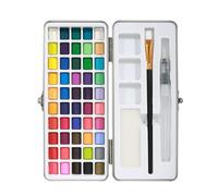 Watercolor Paint Set, Drawing Art Supplies, Portable Travel water colors, Water Color Kit with Portable and Travel Friendly Design for Artists, Teens, Kids, and Beginners (1 Set)