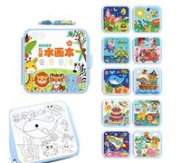 Watercolor Paint Set, Portable Educational Art Supplies with Markers, 24-Piece Travel Watercolor Set for Kids Boys Girls Beginners Artists, Durable Materials for Crafts, Homes and Classrooms