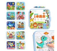 Watercolor Paint Set, Reusable Portable Art Supplies, 24 Colors Paint Kit, With Brush And Palette, Educational Painting Set with Case, Paints for Beginner Artist Craft Home Classroom Birthday