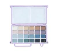 Watercolor Palette, 24-Well Paint Mixing Tray, Durable Painting Supplies for Kids, Adults, Artists, Beginners, Studio, Outdoor Classes