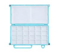 Watercolor Palette, 24-Well Paint Mixing Tray, Durable Painting Supplies for Kids, Adults, Artists, Beginners, Studio, Outdoor Classes