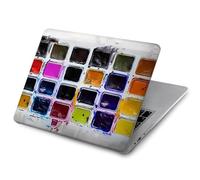 Watercolor Palette Box Graphic Etui Coque Housse pour MacBook Pro 14 M1-M5 A2442 A2779 A2992 A2918 A3112 A3185 A3401 A3434 A3112