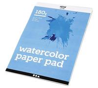 Creotime bloc aquarelle 20 pièces A4 180 gr Blanc G