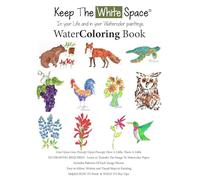 WaterColoring Book from Keep The White Space and Artist KMcElwaine