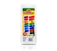 Watercolors, 16 Assorted Colors