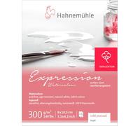 Watercolour, Bloc Expression Block, 8 x 10,5 cm, 300 g/m², 12 feuilles