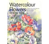 Watercolour Flowers Step-by-step