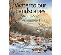 Watercolour Landscapes Step-by-Step (Painting Step-by-Step) by Kersey, Geoff