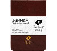 Watercolour Sketchbook 100% Cotton Cold Pressed Acid Free 3.5"" X 5"", 140lb/300gsm 20 Sheets For Watercolor, Gouache, Acrylic