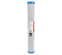 Waterconcept Cartouche Charbon Actif 20" - 10µm - Crystal Filter CBE-10-20