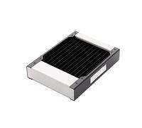 Watercool Compatible Heatkiller RAD 120-S Radiator - Schwarz