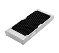 Watercool Compatible Heatkiller RAD 240-S Radiator - Edelstahl