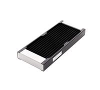 Watercool Compatible Heatkiller RAD 240-S Radiator - Schwarz