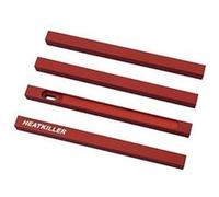 watercool watercool heatkiller tube - streben-kit 150 mm, rouge noir Noir